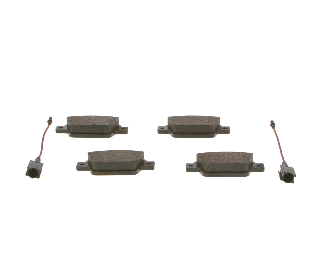Brake Pad Set, disc brake - 0 986 494 536 BOSCH