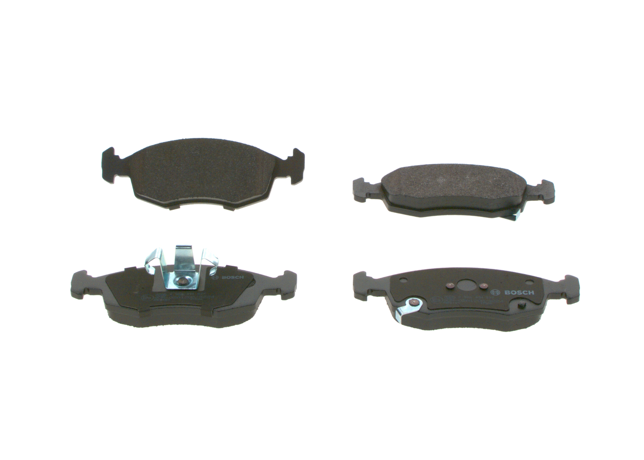 Комплект тормозных колодок, дисковый тормоз - 0 986 494 537 BOSCH