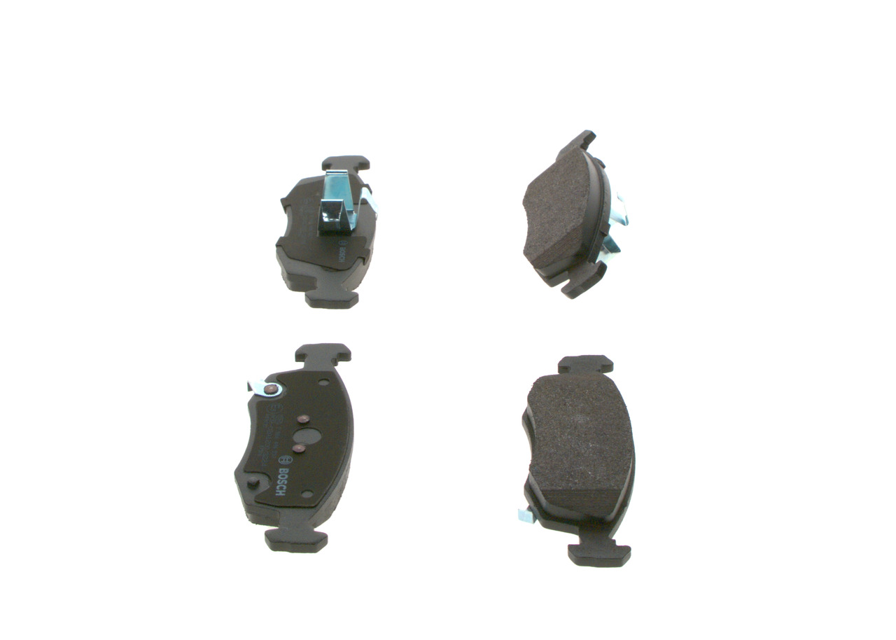 Brake Pad Set, disc brake - 0 986 494 537 BOSCH