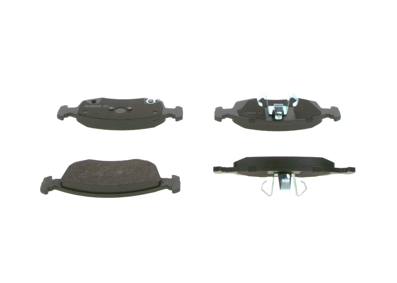 Brake Pad Set, disc brake - 0 986 494 537 BOSCH
