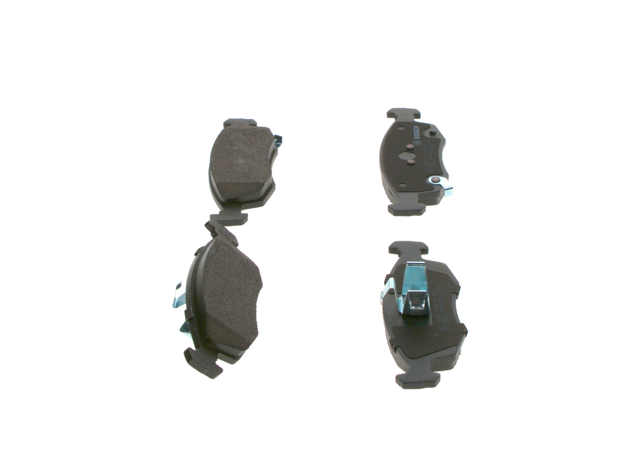 Brake Pad Set, disc brake - 0 986 494 537 BOSCH