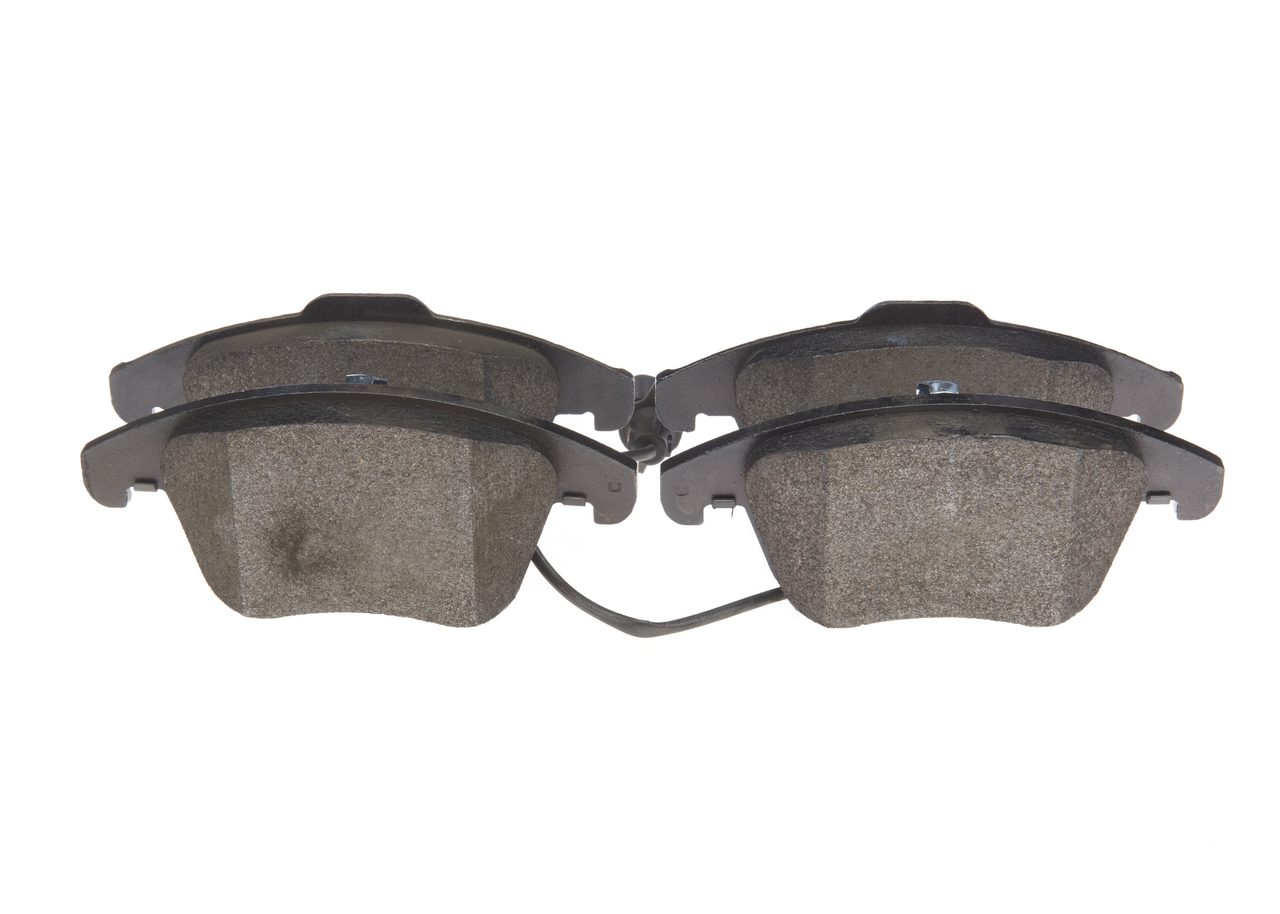 Brake Pad Set, disc brake - 0 986 494 538 BOSCH