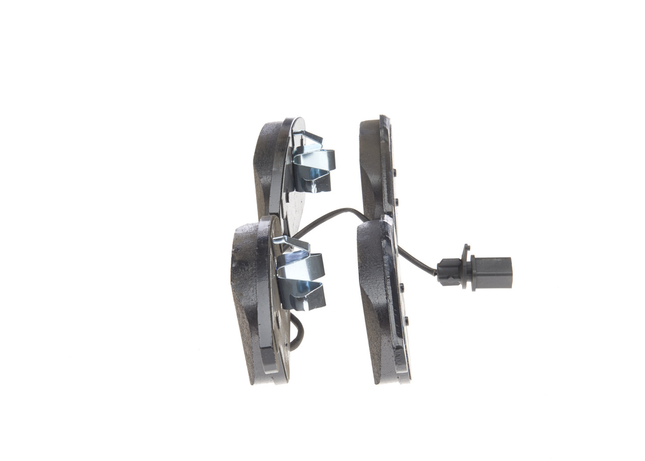 Brake Pad Set, disc brake - 0 986 494 538 BOSCH