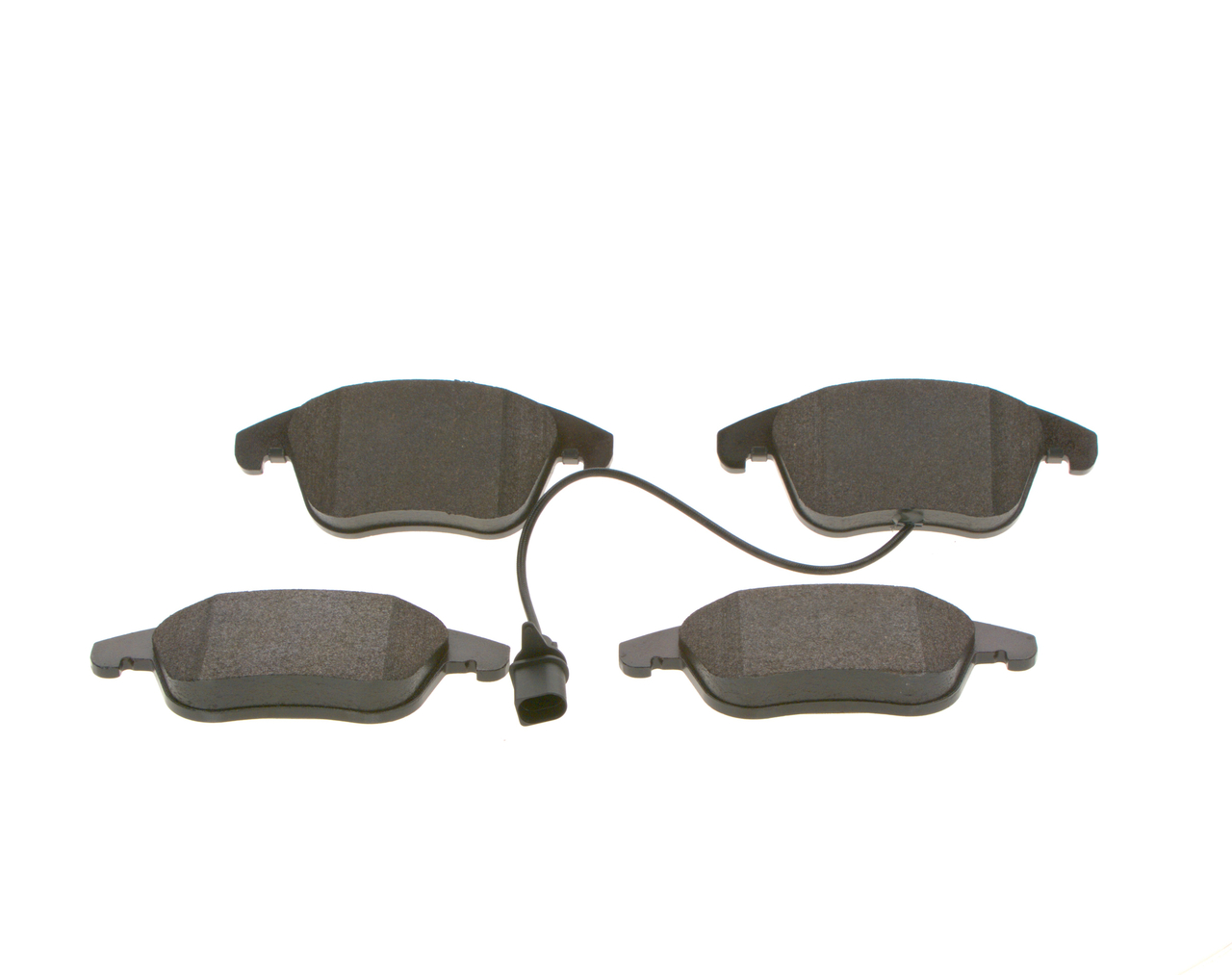 Brake Pad Set, disc brake - 0 986 494 538 BOSCH