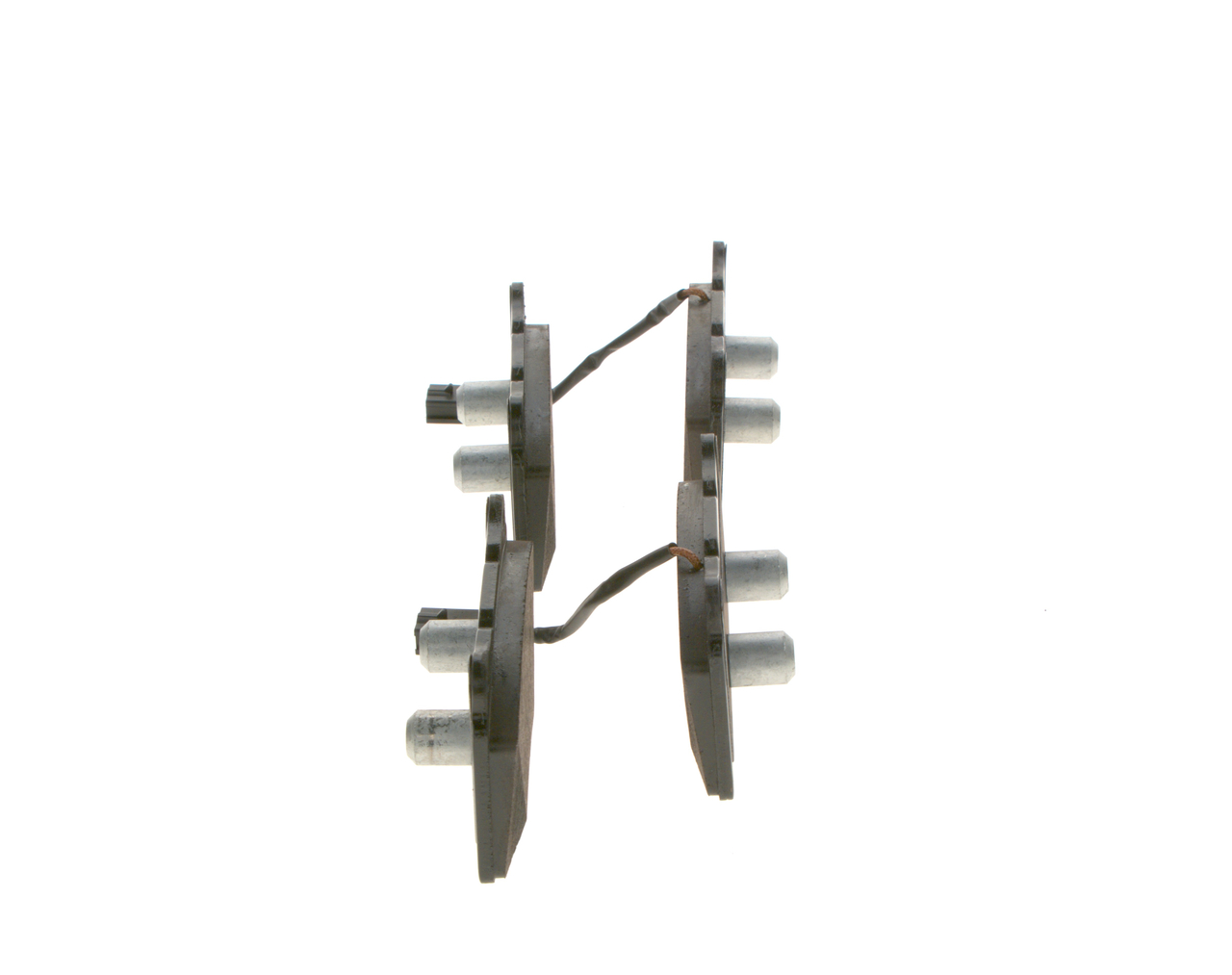 Bremsbelagsatz, Scheibenbremse - 0 986 494 539 BOSCH