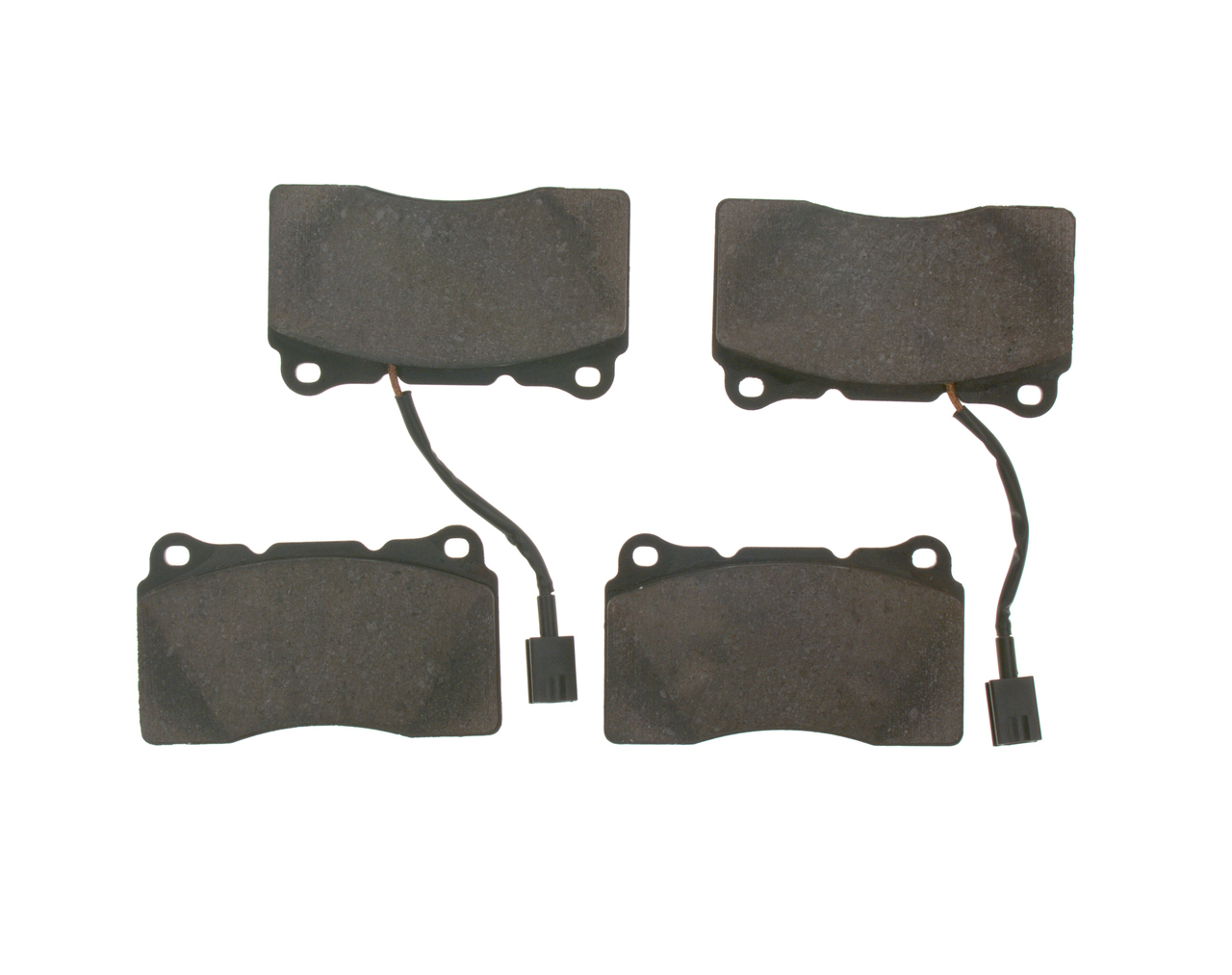 Bremsbelagsatz, Scheibenbremse - 0 986 494 539 BOSCH