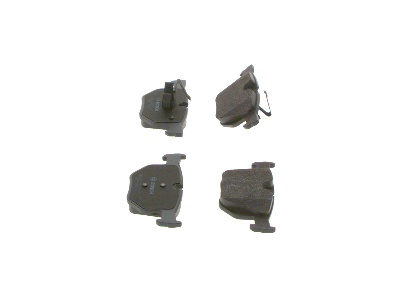 Brake Pad Set, disc brake - 0 986 494 540 BOSCH