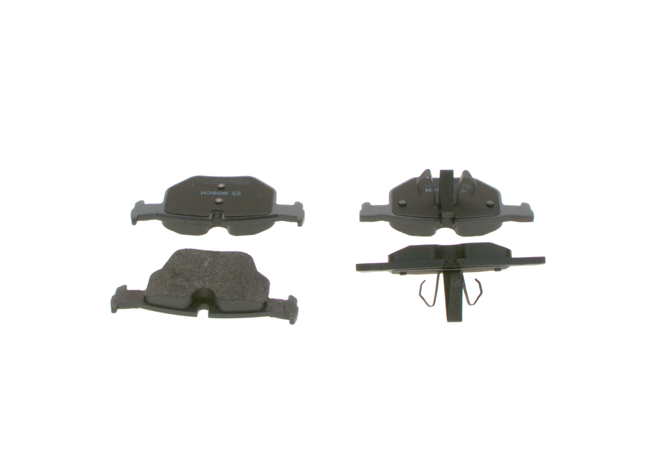 Brake Pad Set, disc brake - 0 986 494 540 BOSCH