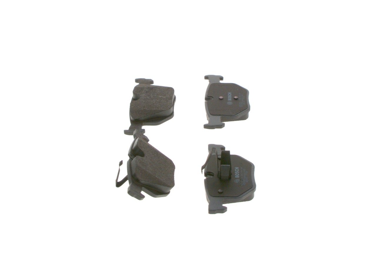 Brake Pad Set, disc brake - 0 986 494 540 BOSCH