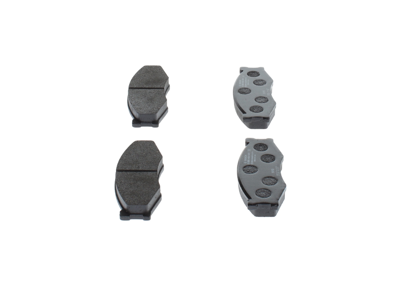 Brake Pad Set, disc brake - 0 986 494 541 BOSCH