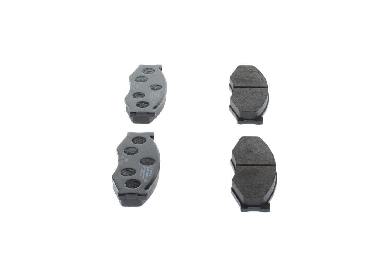 Brake Pad Set, disc brake - 0 986 494 541 BOSCH