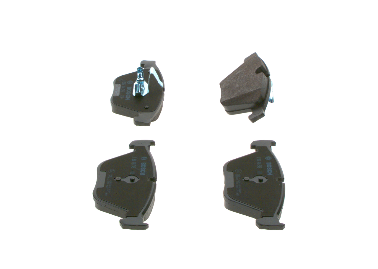 Brake Pad Set, disc brake - 0 986 494 549 BOSCH
