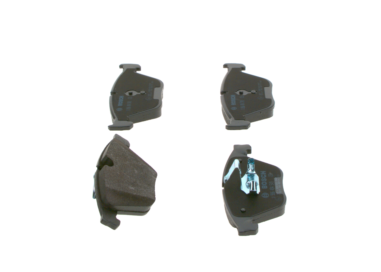 Brake Pad Set, disc brake - 0 986 494 549 BOSCH