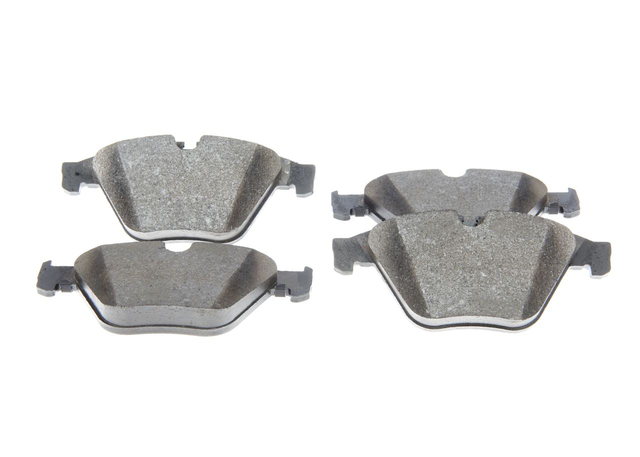 Brake Pad Set, disc brake - 0 986 494 549 BOSCH
