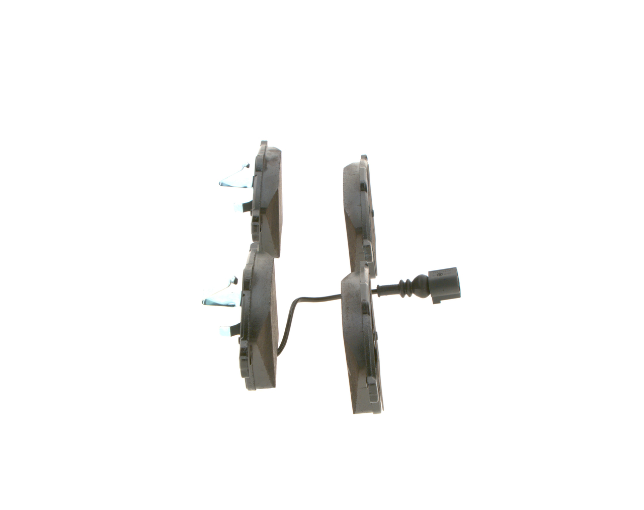Brake Pad Set, disc brake - 0 986 494 550 BOSCH