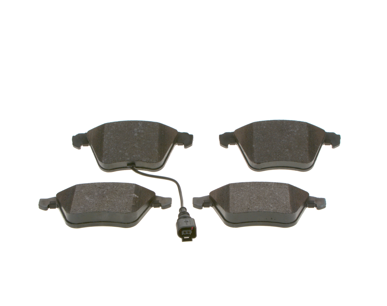 Brake Pad Set, disc brake - 0 986 494 550 BOSCH