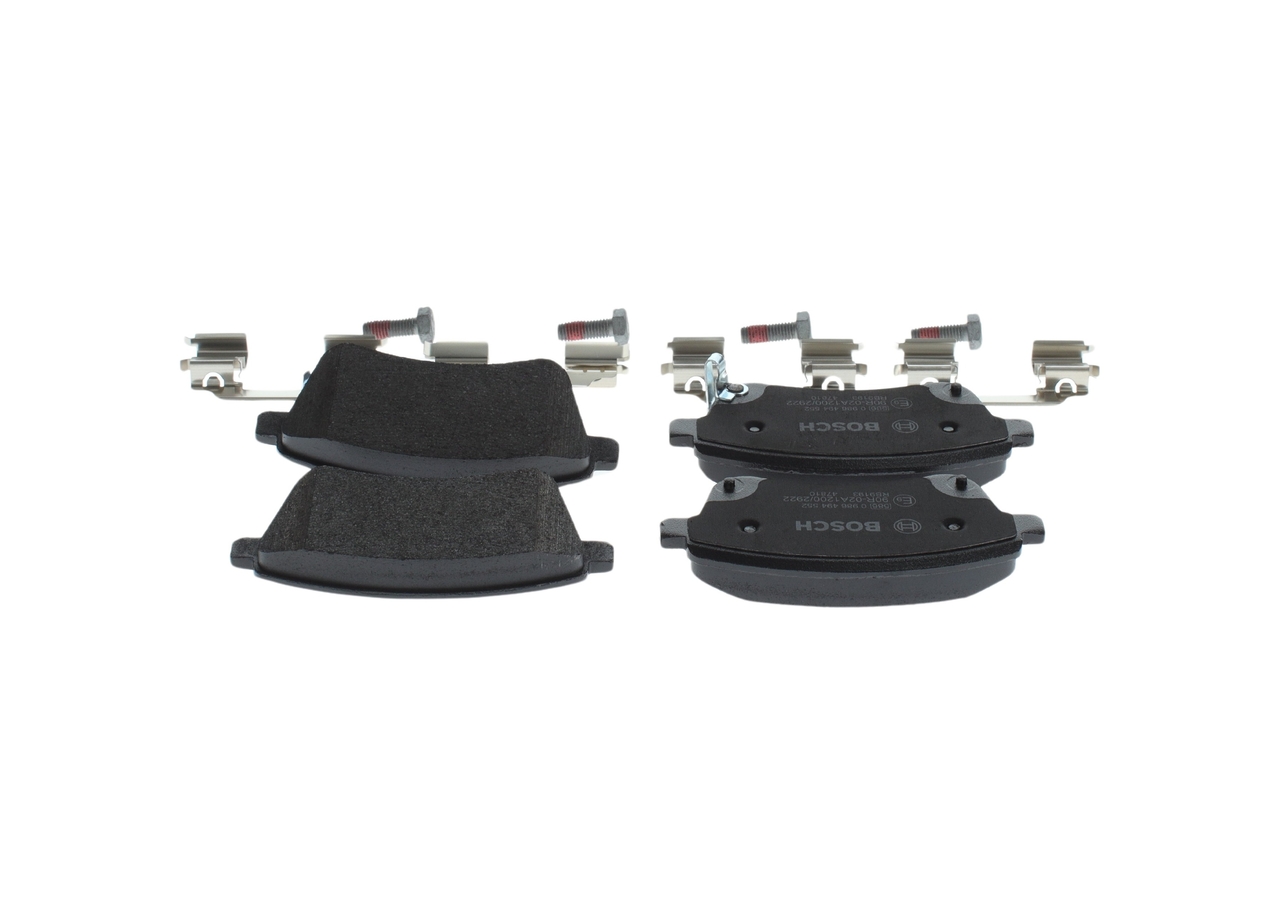Brake Pad Set, disc brake - 0 986 494 552 BOSCH