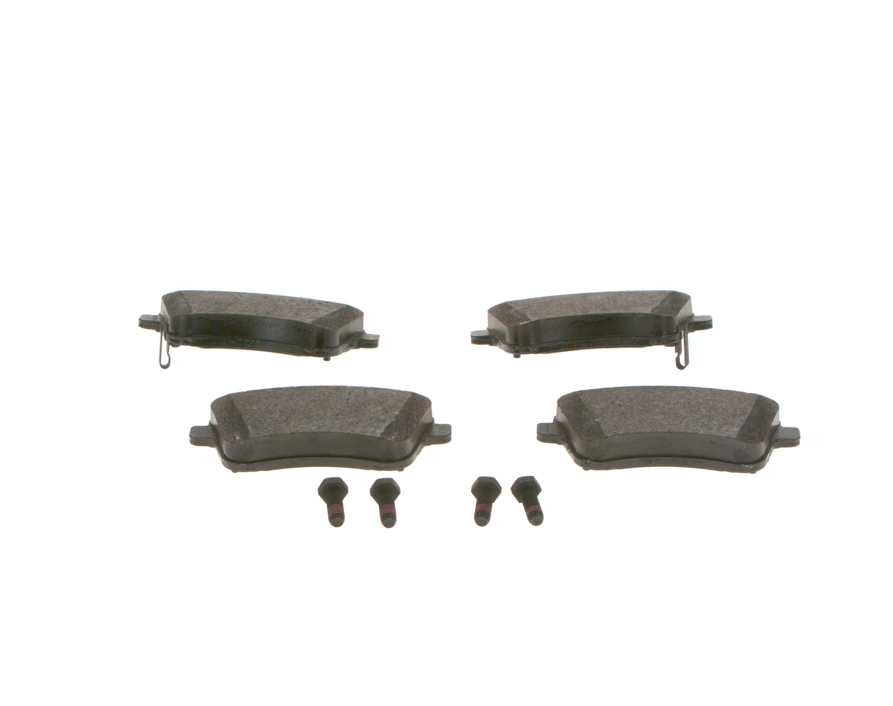 Brake Pad Set, disc brake - 0 986 494 552 BOSCH
