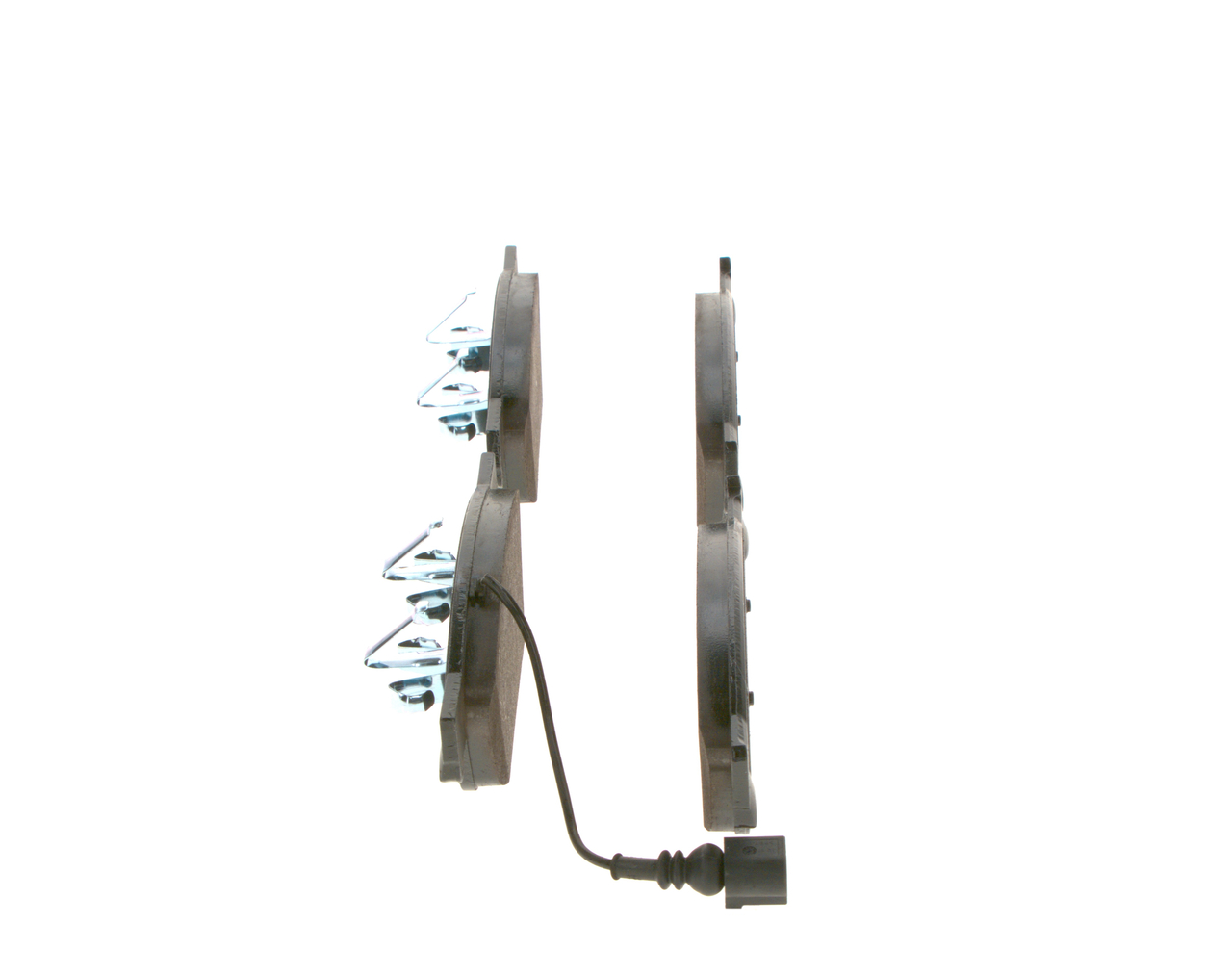 Brake Pad Set, disc brake - 0 986 494 553 BOSCH