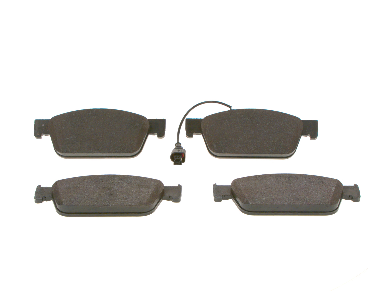 Brake Pad Set, disc brake - 0 986 494 553 BOSCH