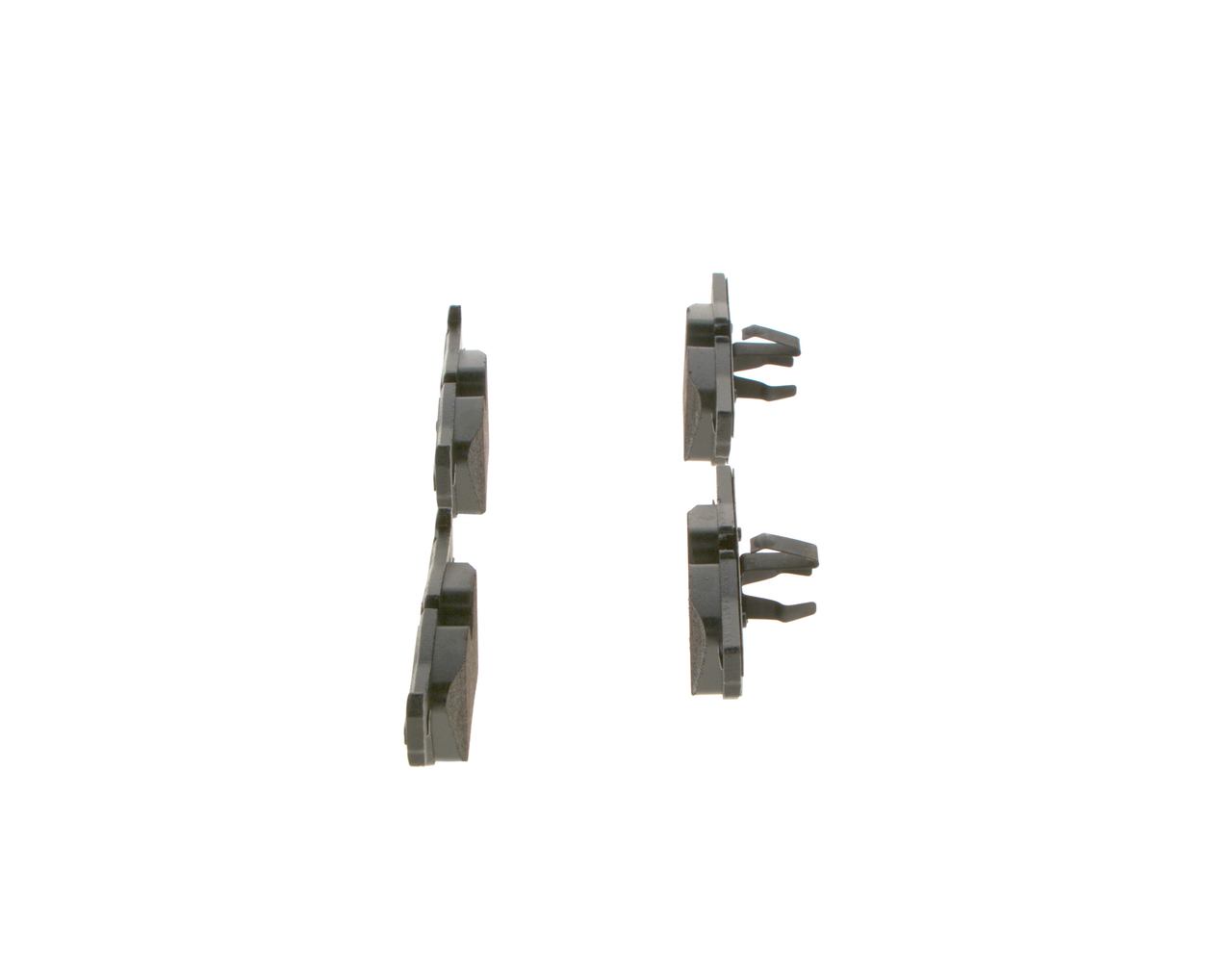 Brake Pad Set, disc brake - 0 986 494 554 BOSCH