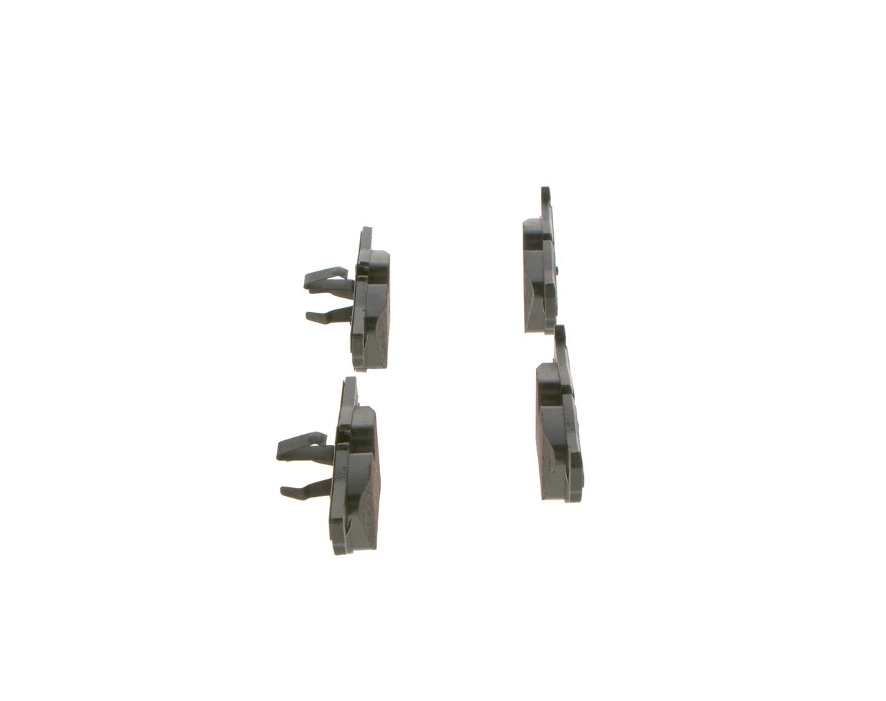 Brake Pad Set, disc brake - 0 986 494 554 BOSCH