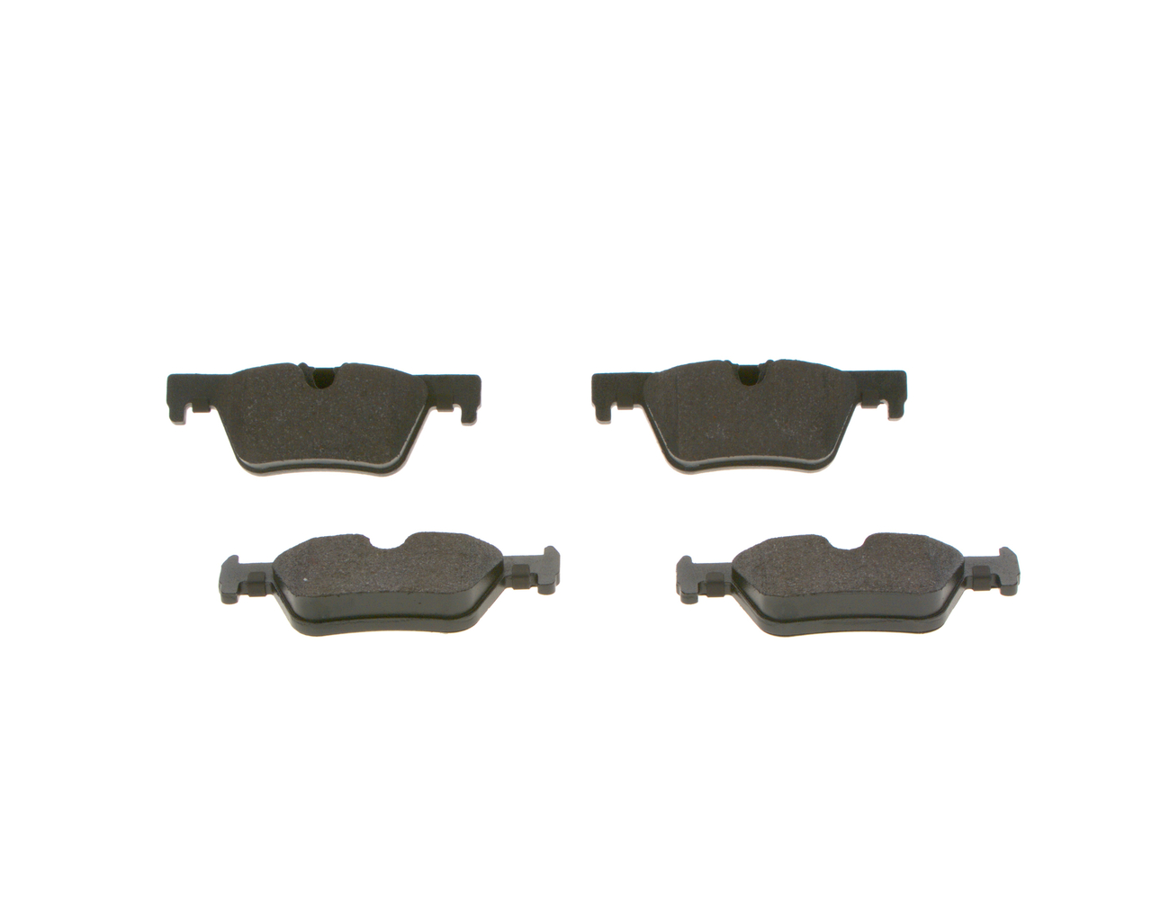 Brake Pad Set, disc brake - 0 986 494 554 BOSCH