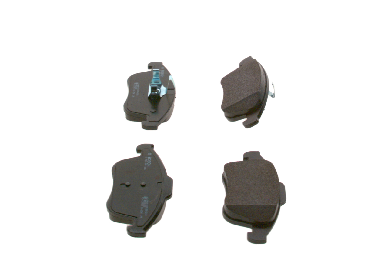 Brake Pad Set, disc brake - 0 986 494 556 BOSCH
