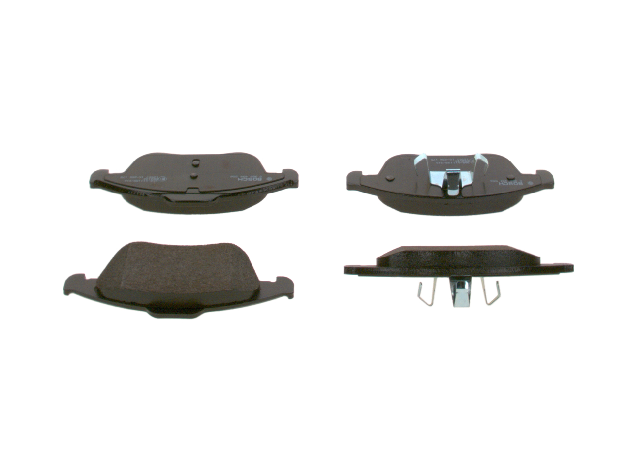 Brake Pad Set, disc brake - 0 986 494 556 BOSCH