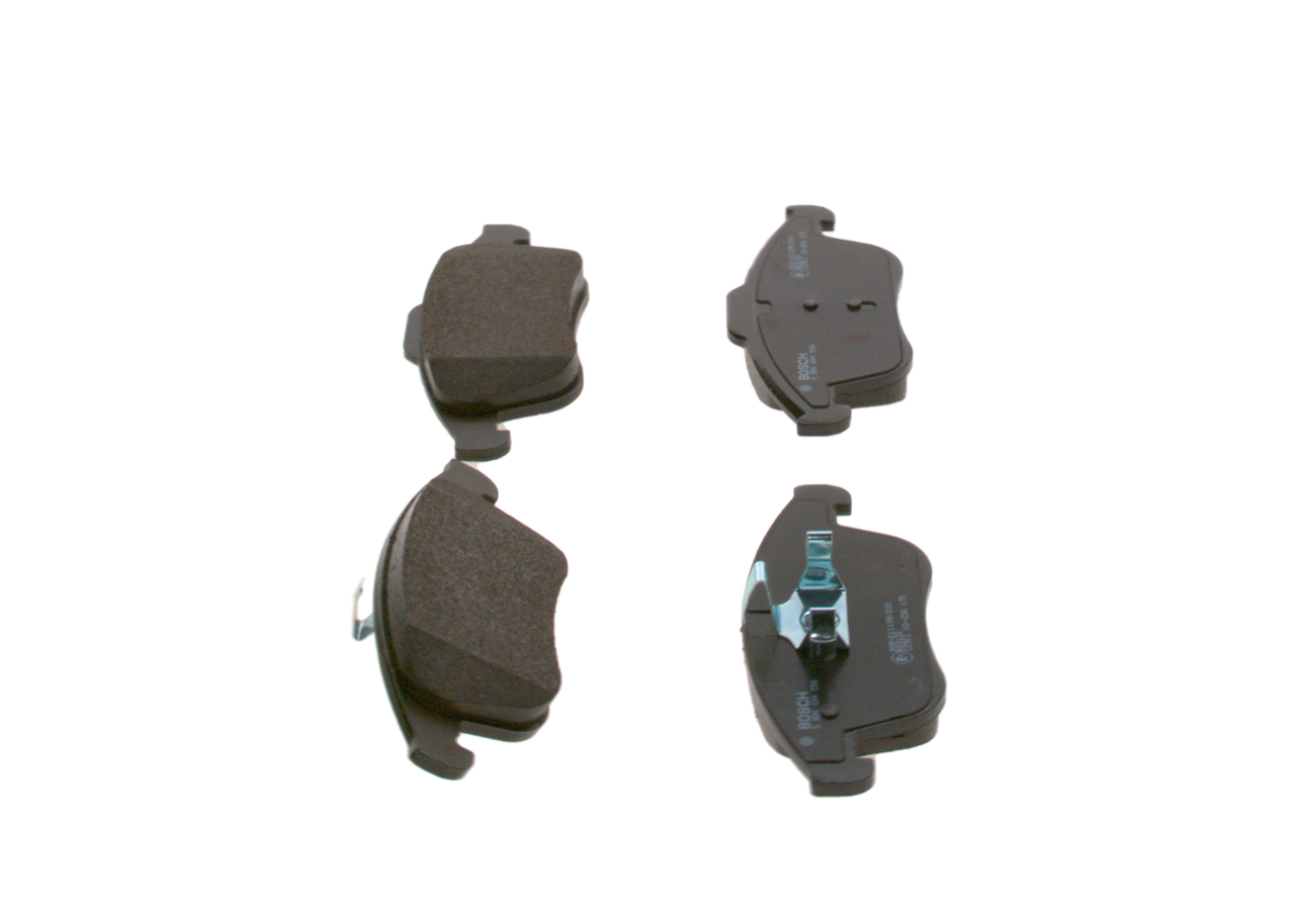 Brake Pad Set, disc brake - 0 986 494 556 BOSCH