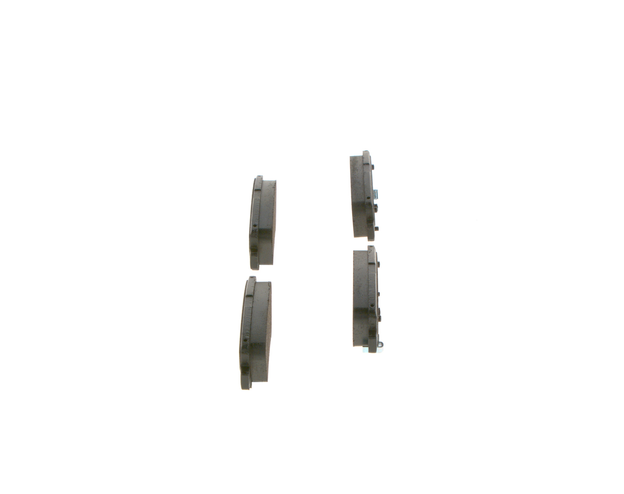 Brake Pad Set, disc brake - 0 986 494 557 BOSCH