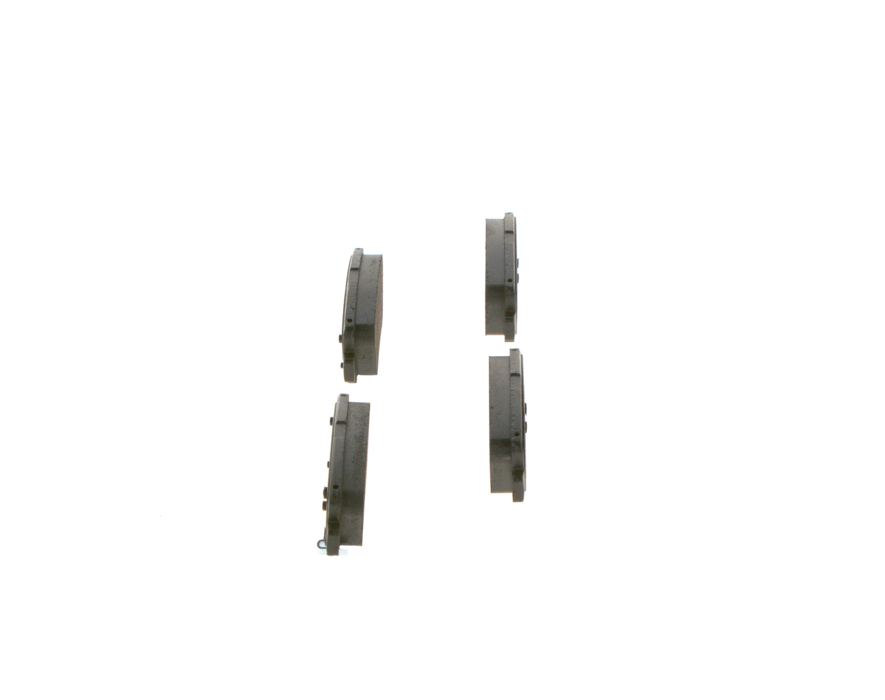 Brake Pad Set, disc brake - 0 986 494 557 BOSCH