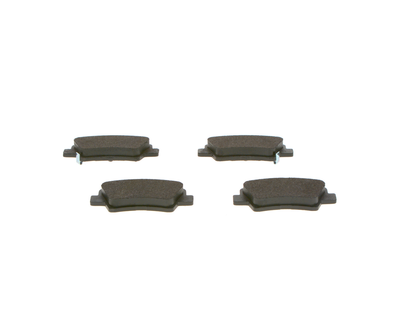 Brake Pad Set, disc brake - 0 986 494 557 BOSCH