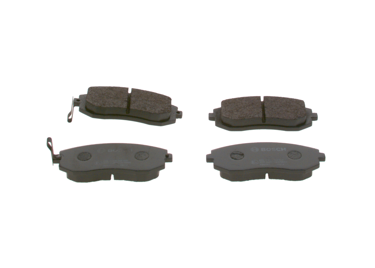 Kit pastiglie freno, Freno a disco - 0 986 494 558 BOSCH