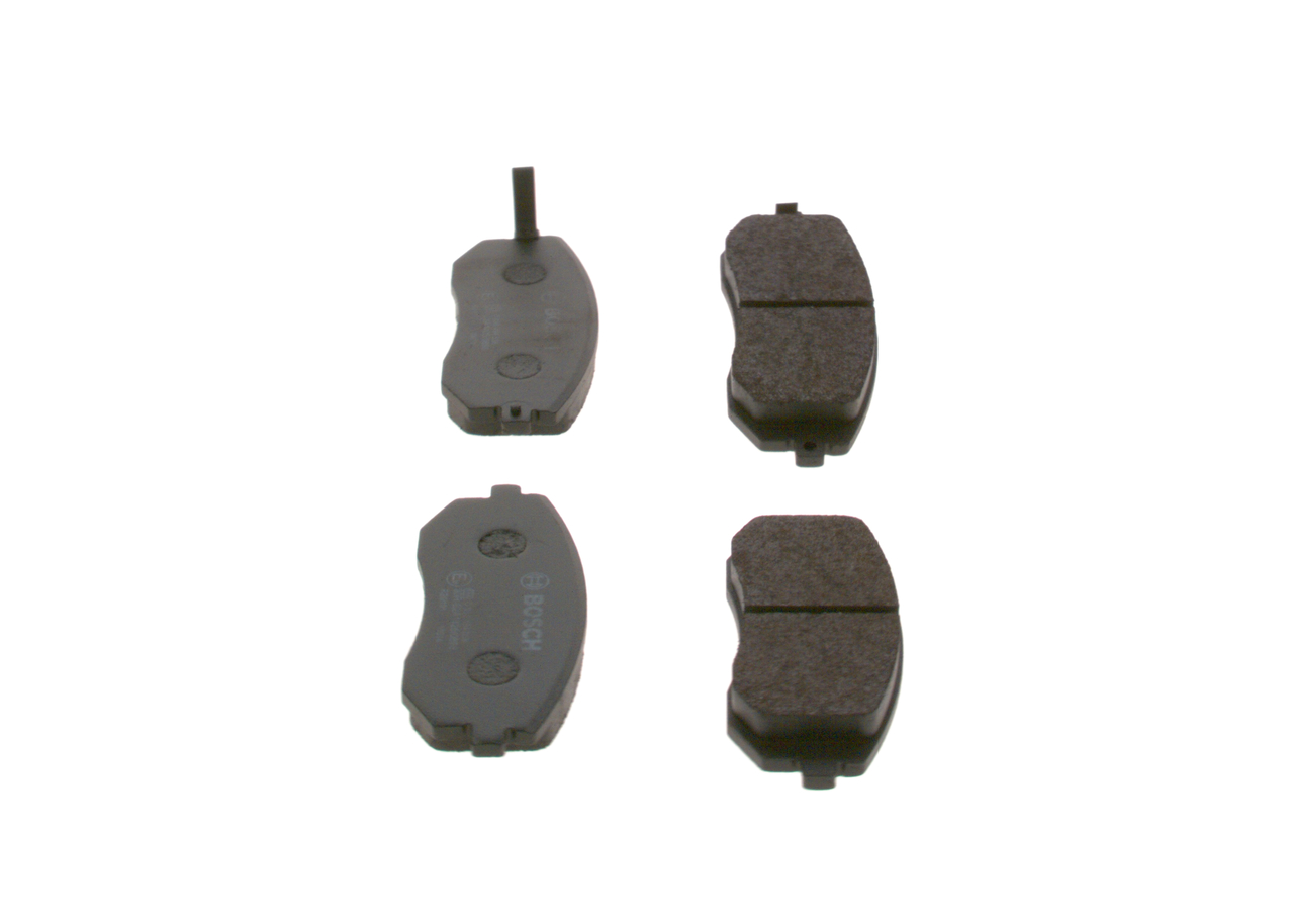 Brake Pad Set, disc brake - 0 986 494 558 BOSCH