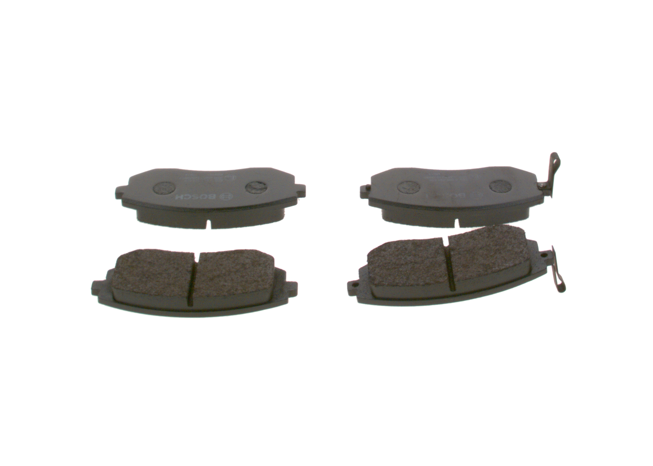Brake Pad Set, disc brake - 0 986 494 558 BOSCH