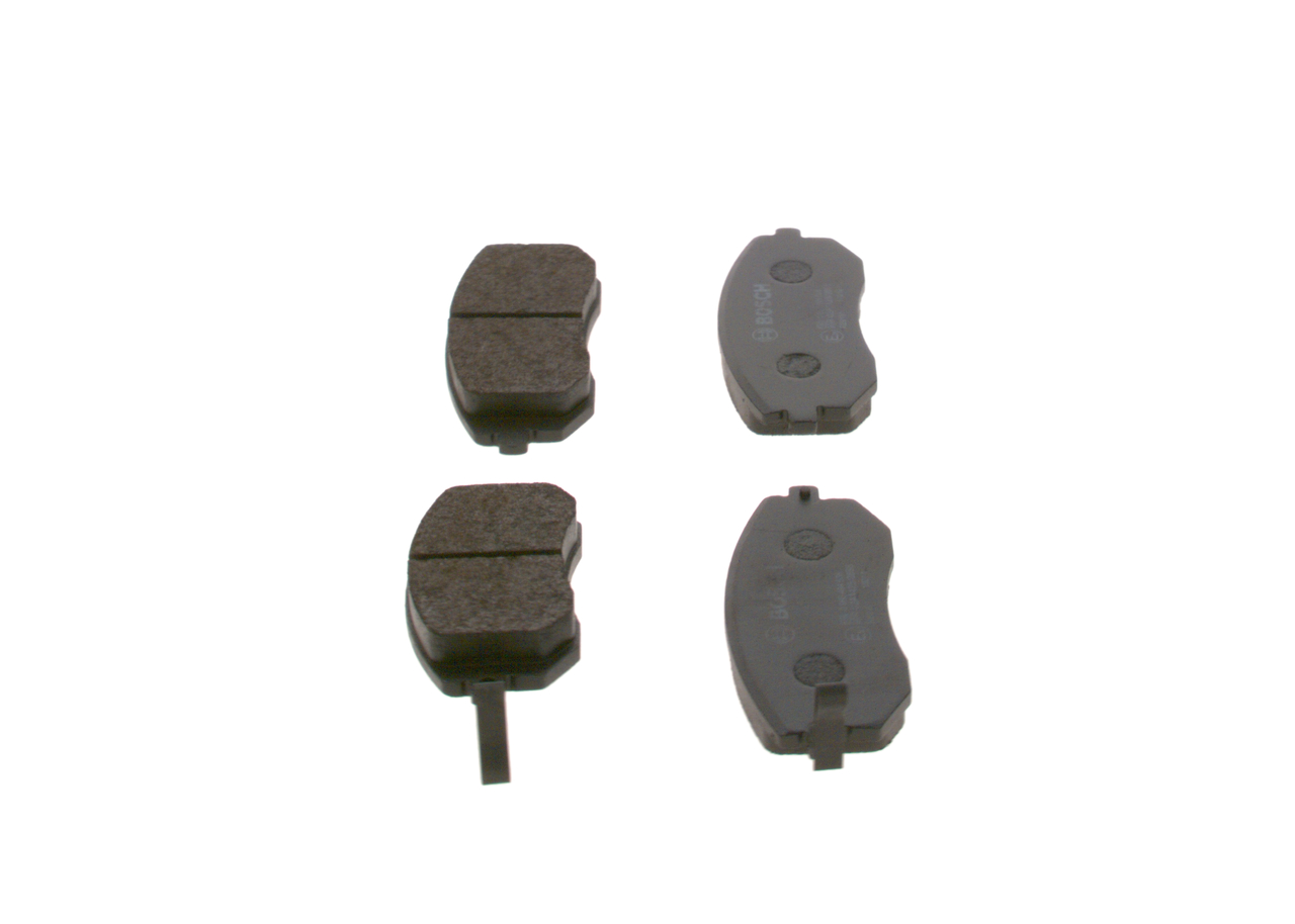 Brake Pad Set, disc brake - 0 986 494 558 BOSCH