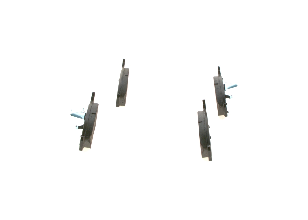 Brake Pad Set, disc brake - 0 986 494 560 BOSCH