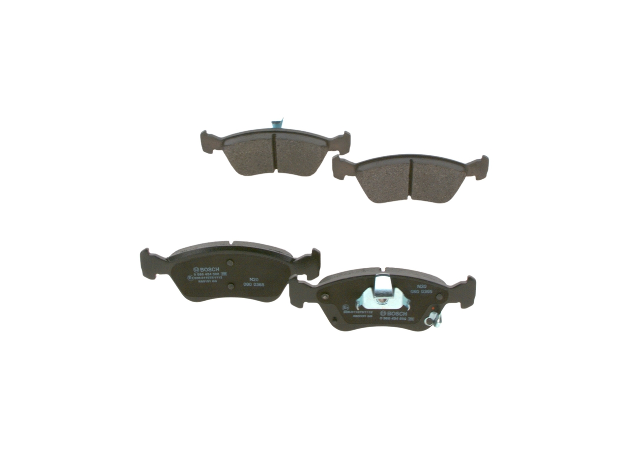 Brake Pad Set, disc brake - 0 986 494 560 BOSCH