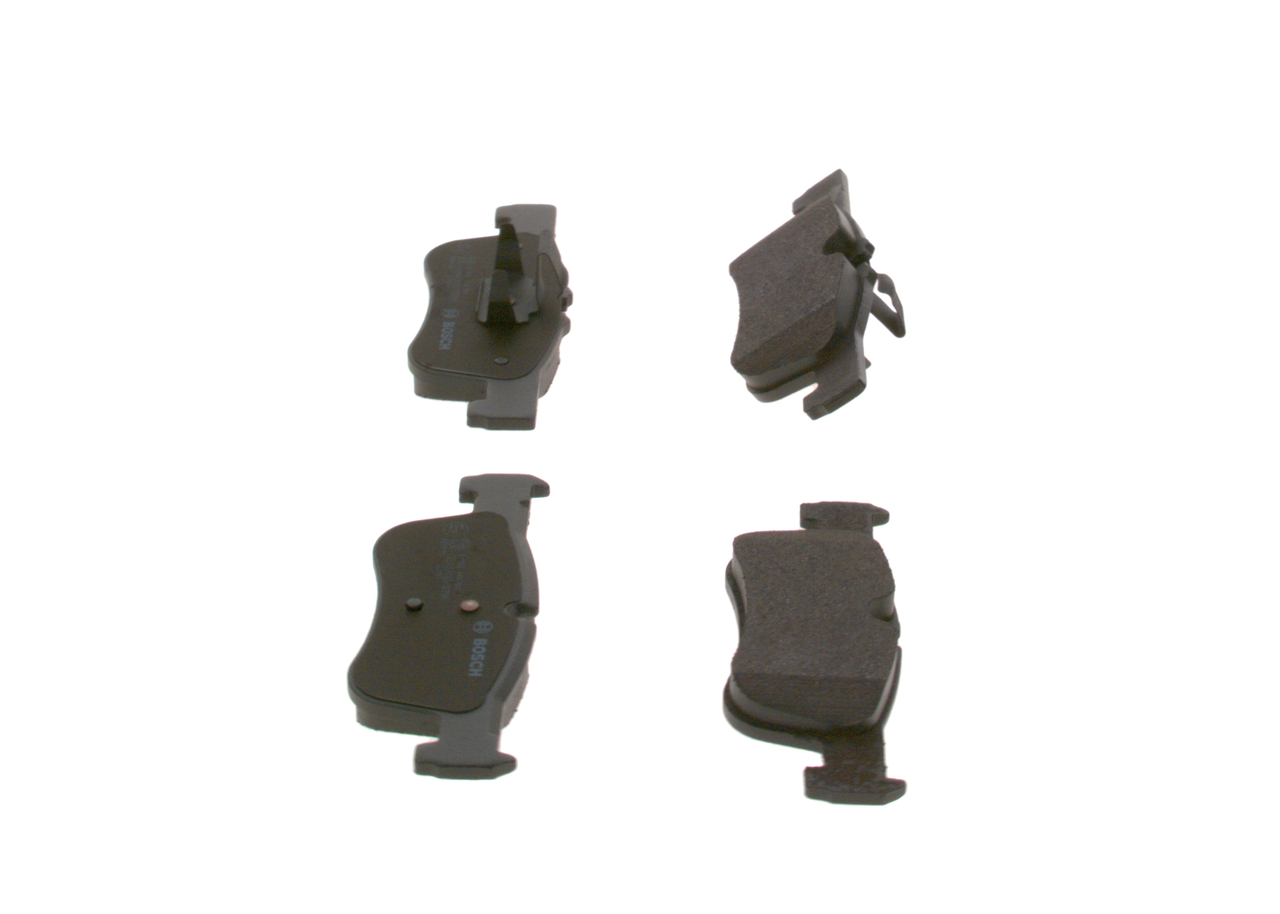 Brake Pad Set, disc brake - 0 986 494 561 BOSCH