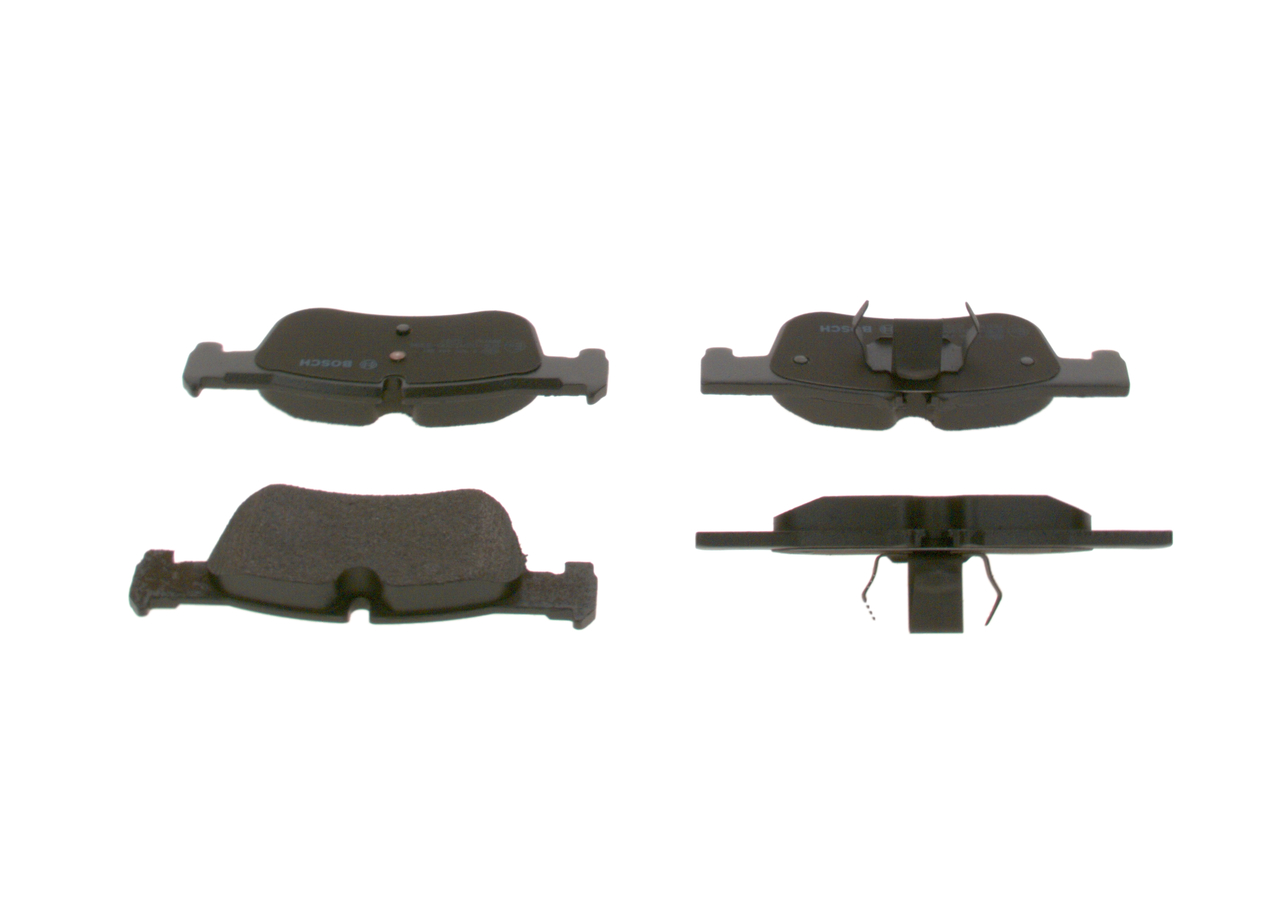 Brake Pad Set, disc brake - 0 986 494 561 BOSCH