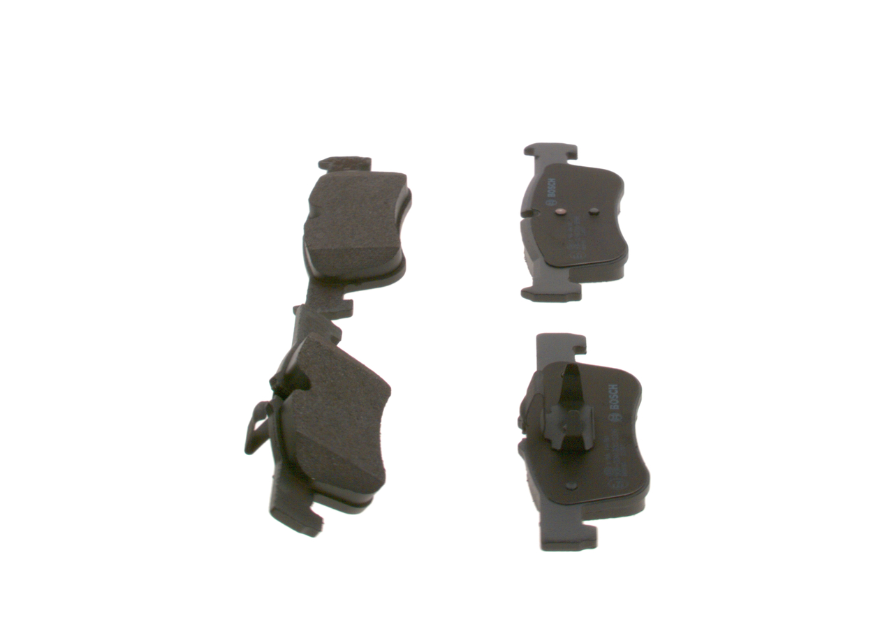 Brake Pad Set, disc brake - 0 986 494 561 BOSCH