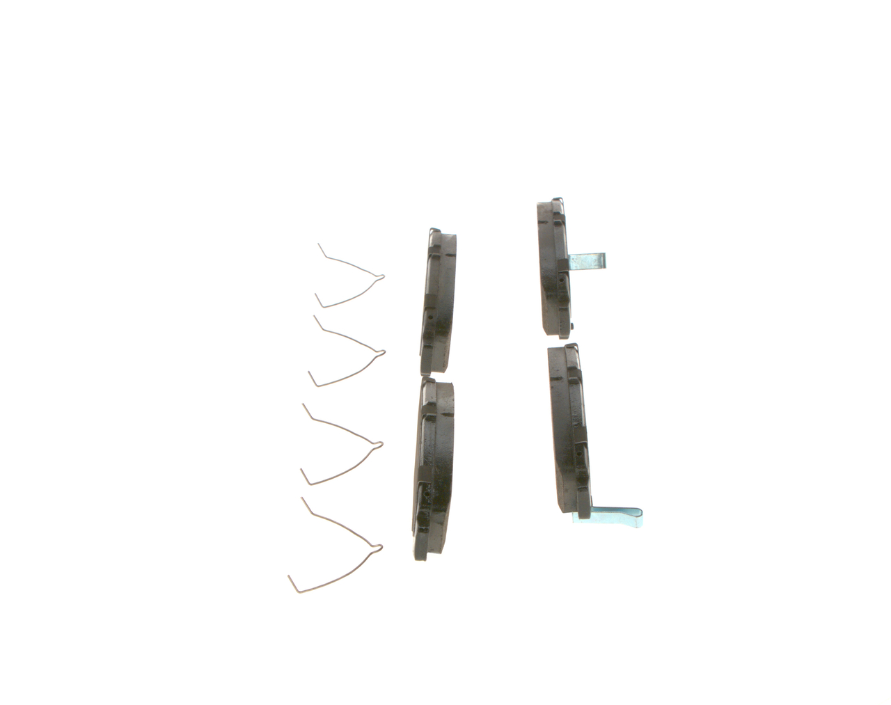 Brake Pad Set, disc brake - 0 986 494 562 BOSCH
