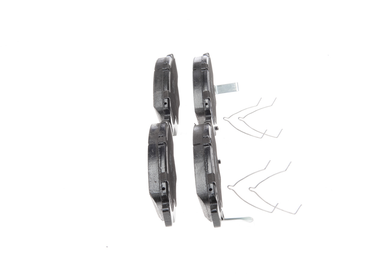 Brake Pad Set, disc brake - 0 986 494 562 BOSCH