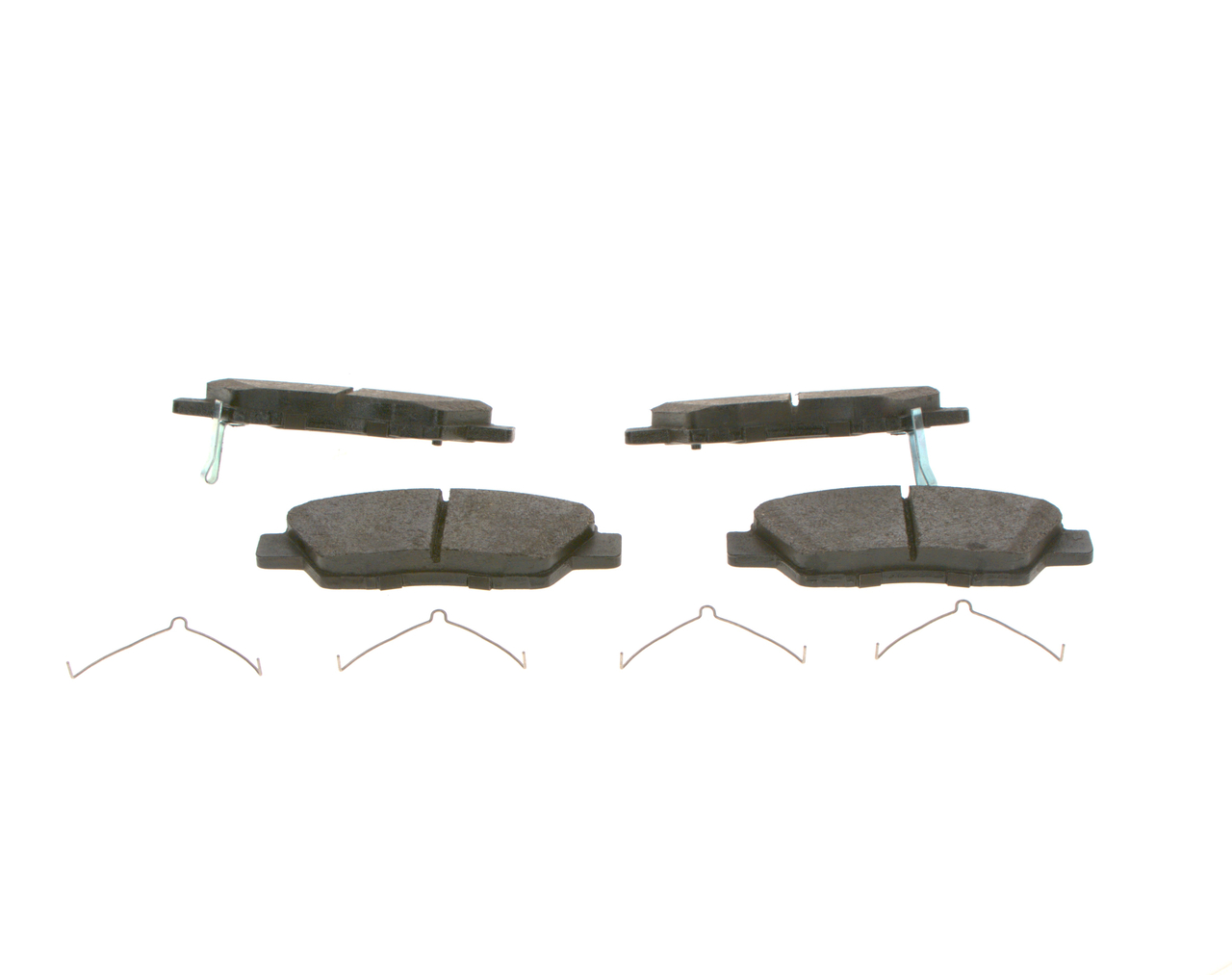 Brake Pad Set, disc brake - 0 986 494 562 BOSCH