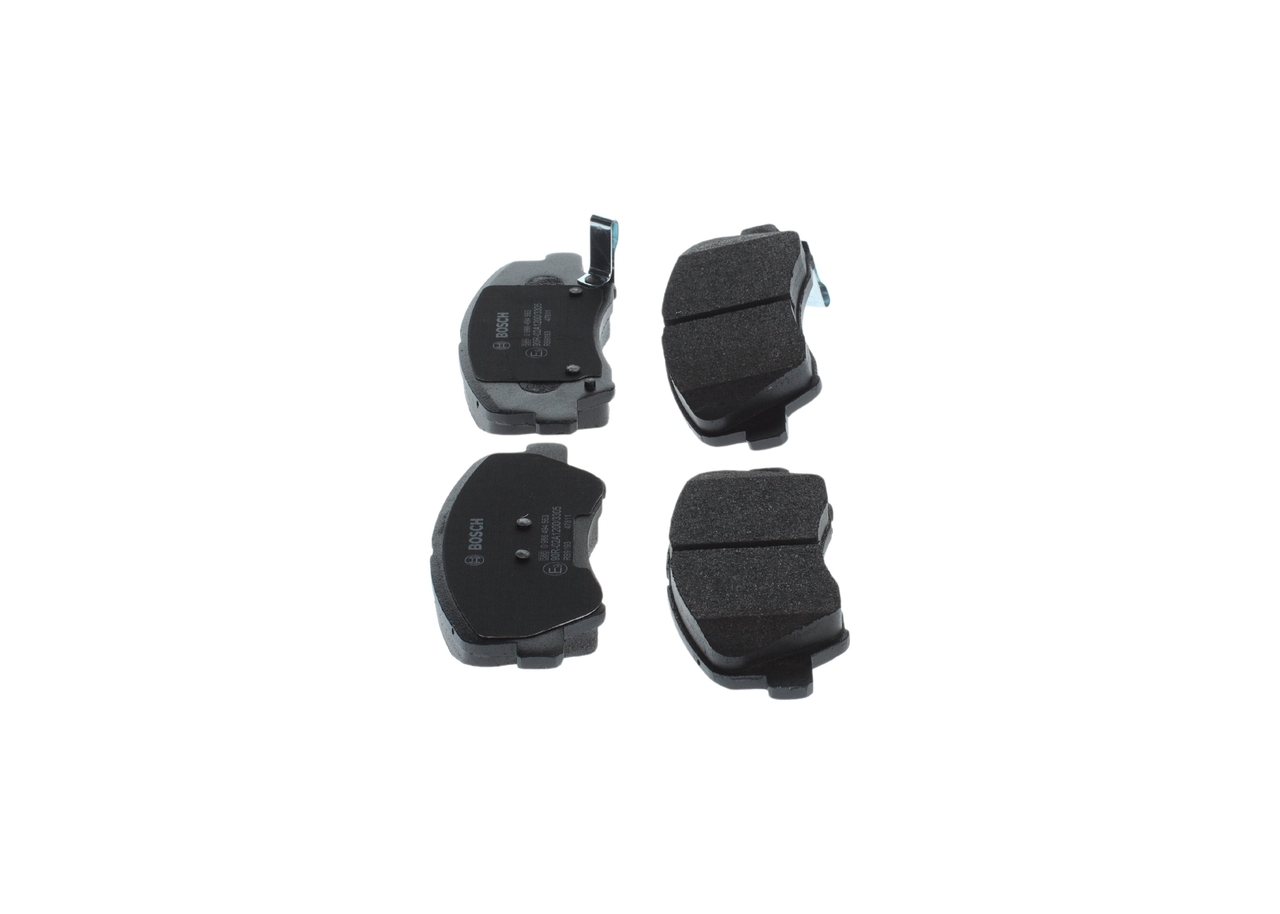 Brake Pad Set, disc brake - 0 986 494 563 BOSCH