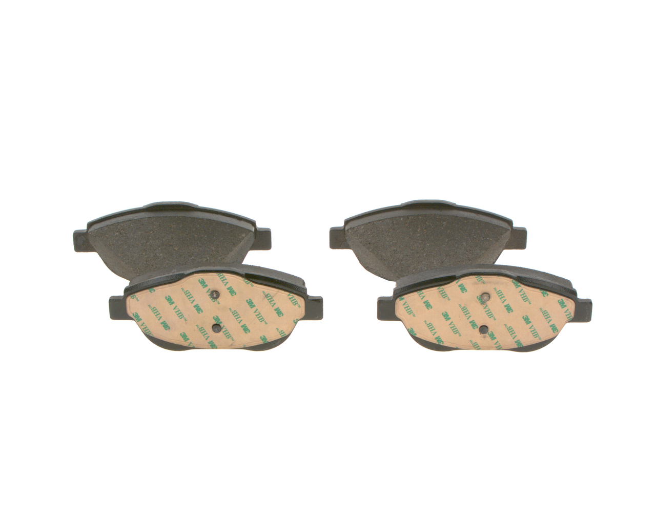 Brake Pad Set, disc brake - 0 986 494 564 BOSCH