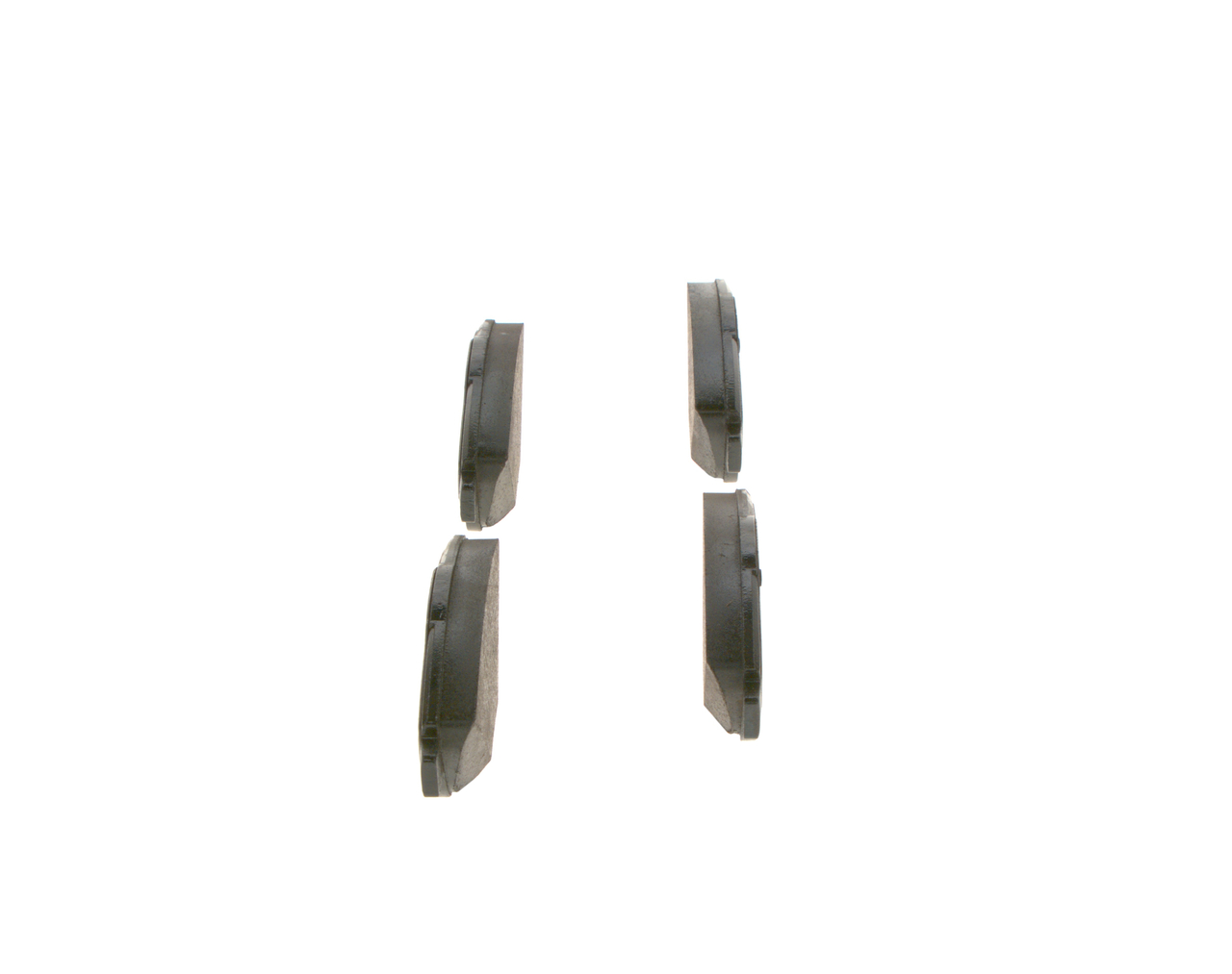 Brake Pad Set, disc brake - 0 986 494 564 BOSCH