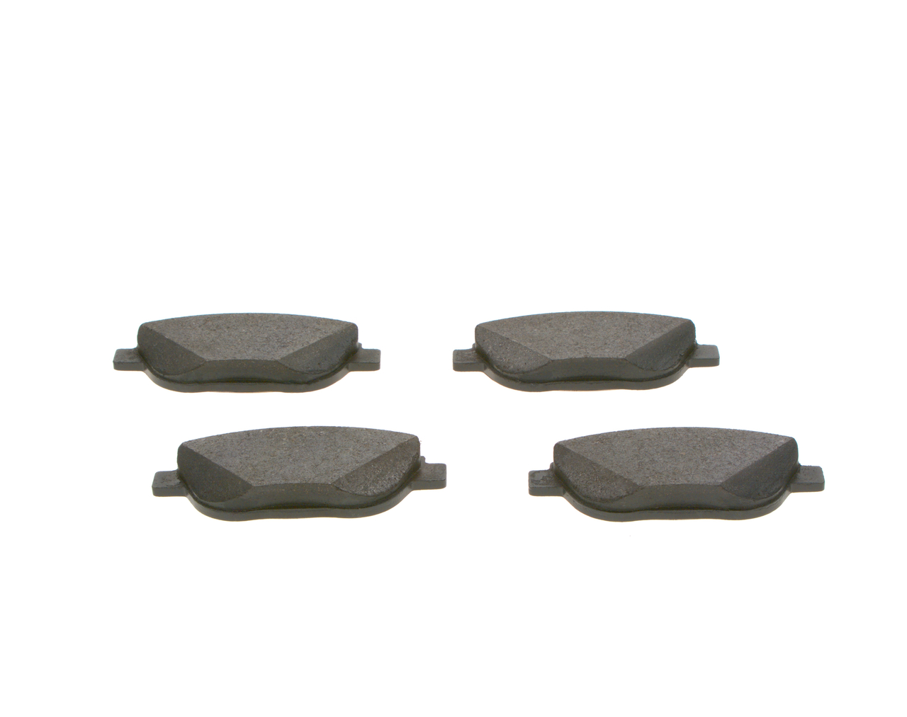 Brake Pad Set, disc brake - 0 986 494 564 BOSCH