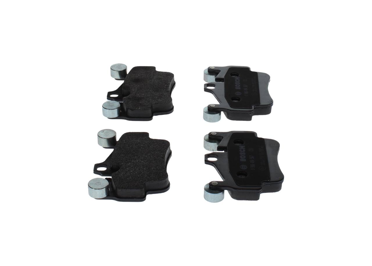 Brake Pad Set, disc brake - 0 986 494 567 BOSCH